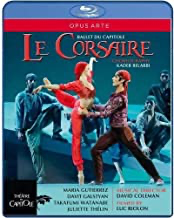 Adam: Le Corsaire: Maria Gutierrez / Davit Galstyan / Takafumi Watanabe - Blu-ray Ballet UNK NR