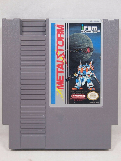 Metal Storm - NES