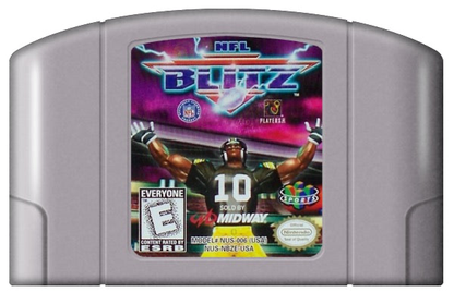 NFL Blitz - N64