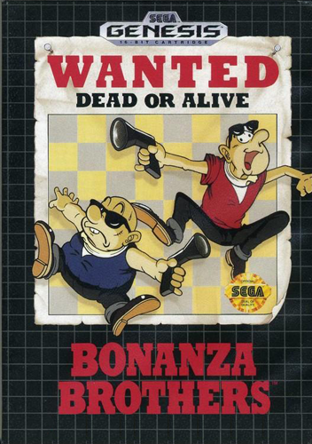 Bonanza Brothers: Wanted Dead or Alive - Genesis