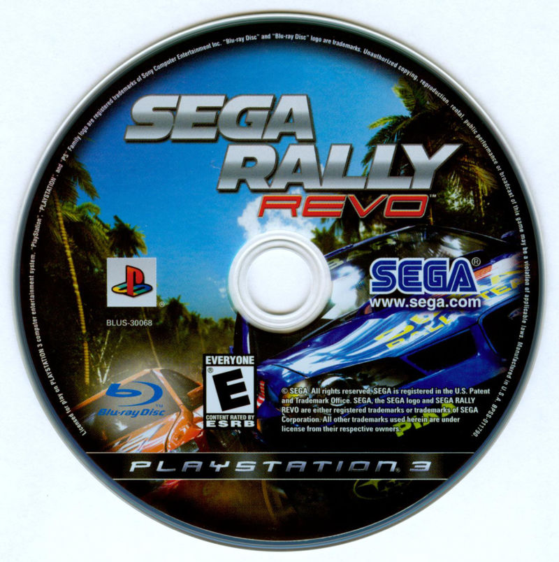 Sega Rally: Revo - PS3