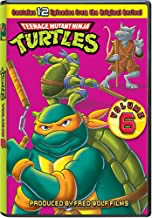 Teenage Mutant Ninja Turtles, Vol. 6 - DVD