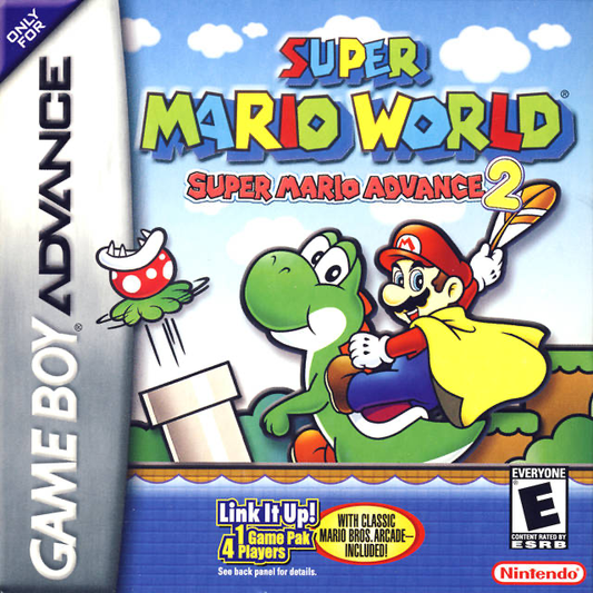 Super Mario World: Super Mario Advance 2 - GBA