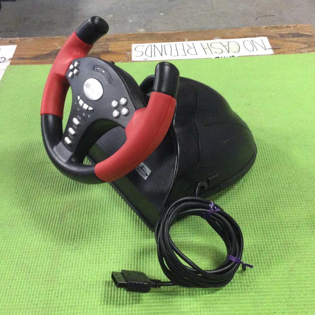 Pelican GT2 Racing Wheel - PS2