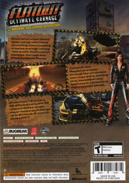Flatout: Ultimate Carnage - Xbox 360