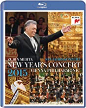 Zubin Mehta: New Year's Concert 2015: Vienna Philharmonic - Blu-ray Music 2015 NR