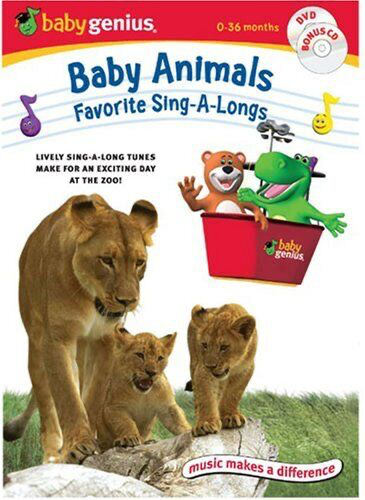 Baby Animals Favorite Sing-A-Longs - DVD