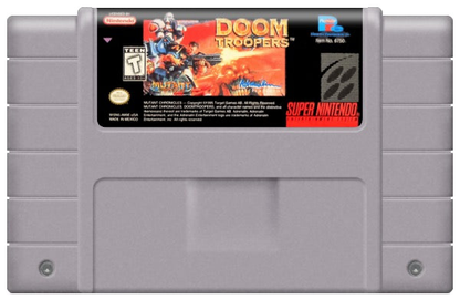 Doom Troopers (Mutant Chronicles) - SNES