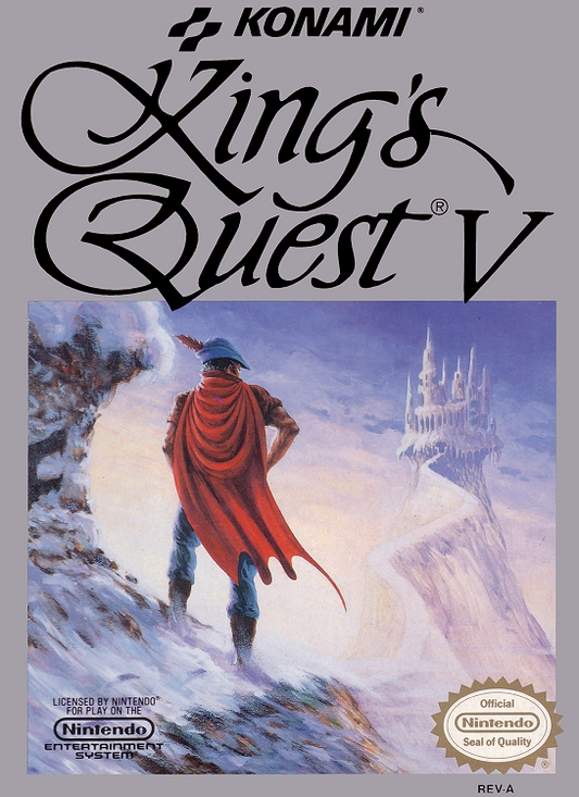 Kings Quest V Absence Makes the Heart Go Yonder! - NES