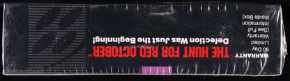 The Hunt for Red October SNES 9.0 B+ - NEBRASKA COLLECTION