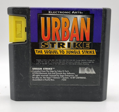 Urban Strike (EA Cartridge) - Genesis