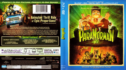 ParaNorman - Blu-ray Animation 2012 PG