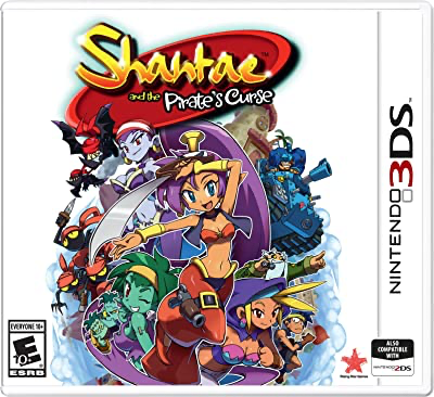 Shantae and the Pirate's Curse - 3DS