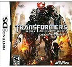 Transformers Dark of the Moon Decepticons - DS