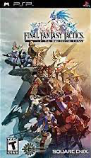 Final Fantasy Tactics War of the Lions - PSP