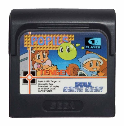 Popils - Game Gear