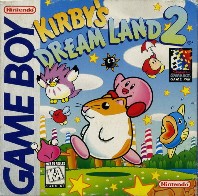Kirby's Dream Land 2 - Game Boy