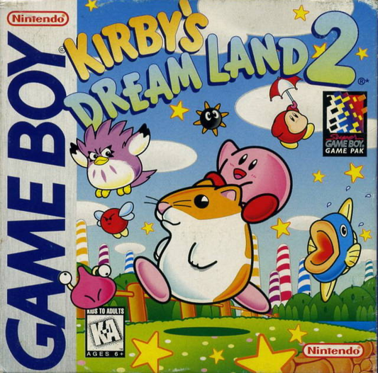 Kirby's Dream Land 2 - Game Boy