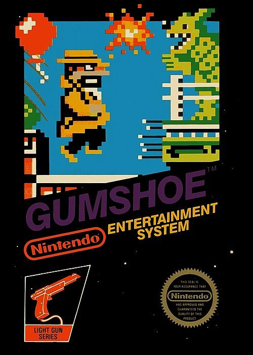 Gumshoe (3-screw) - NES