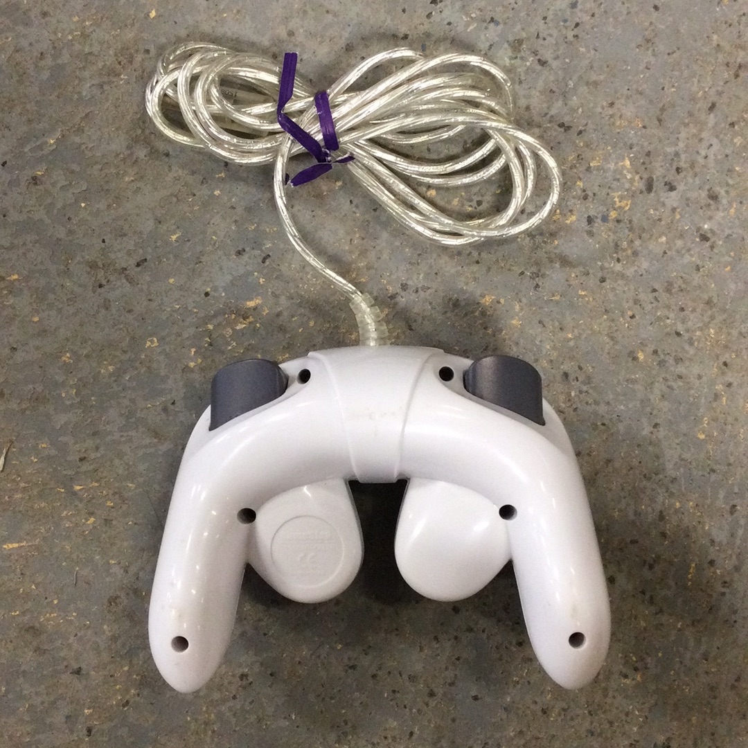 Gamestop G3 Controller White - Gamecube