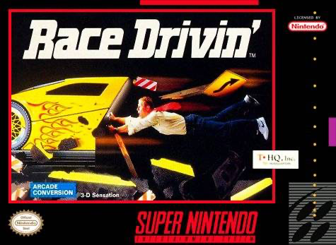 Race Drivin' - SNES