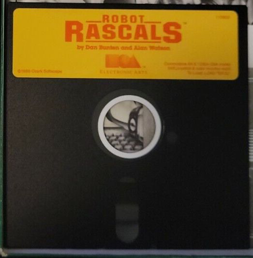 Robot Rascals - Commodore 64