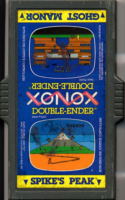 Ghost Manor / Spike's Peak - Atari 2600