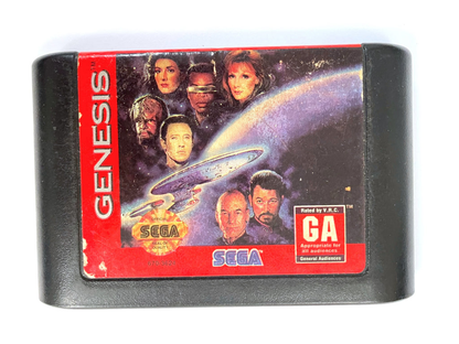 Star Trek: Next Generation - Echoes From The Past - Genesis