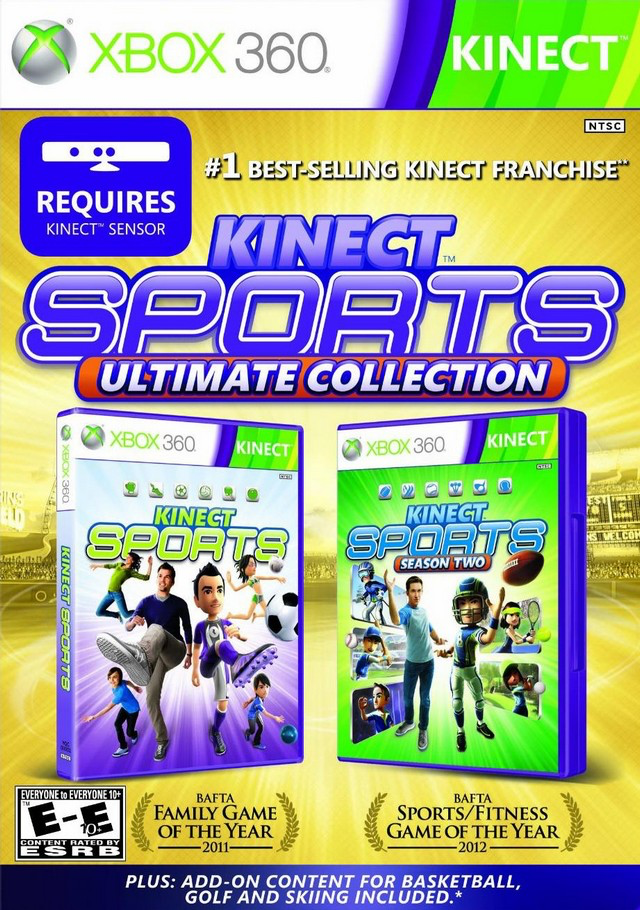 Kinect Sports: Ultimate Collection Retro Video Game Store – Dial Up Games