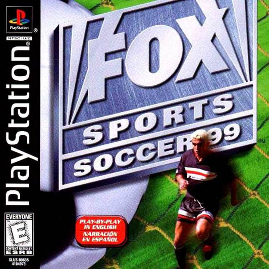 Fox Sports Soccer 99 - PS1