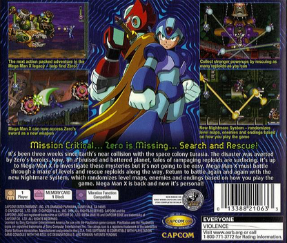 Mega Man X6 - PS1