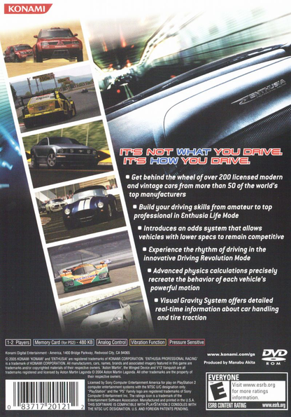 Enthusia Professional Racing - PS2