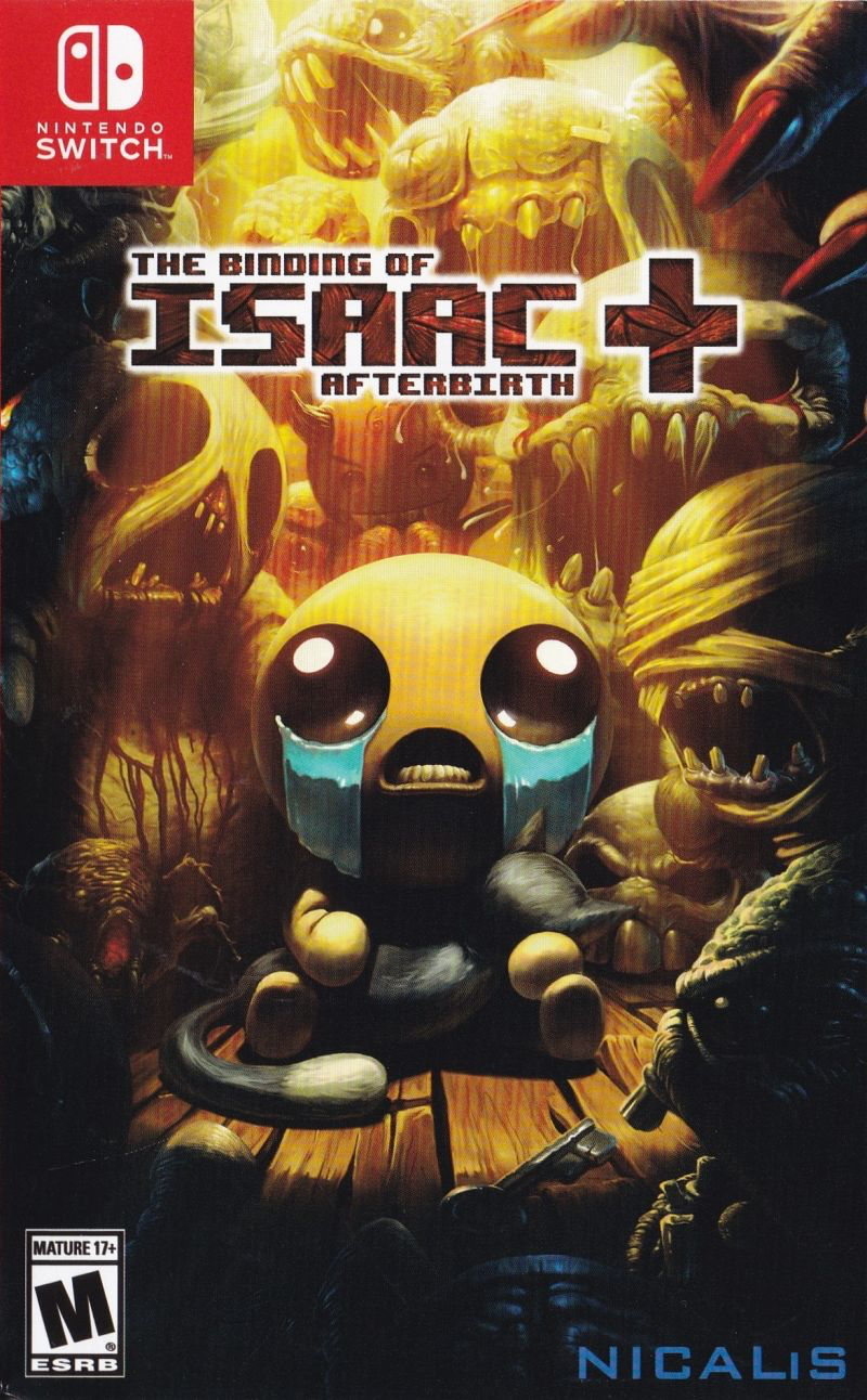 Binding of Isaac Afterbirth + - Switch