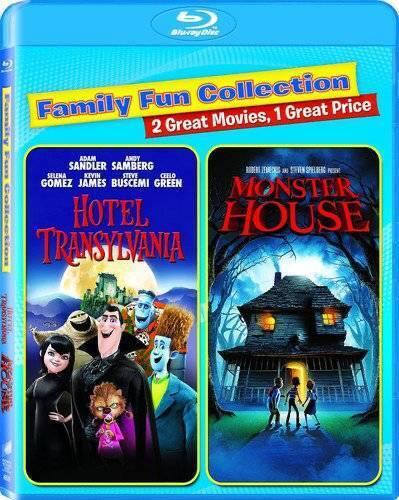 Hotel Transylvania / Monster House (Blu-ray) - Blu-ray Animation VAR PG
