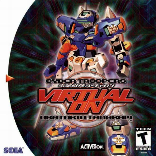 Virtual-On: Oratorio Tangram - Dreamcast