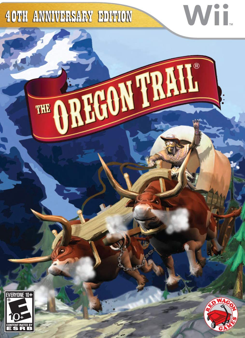 Oregon Trail, The - Wii