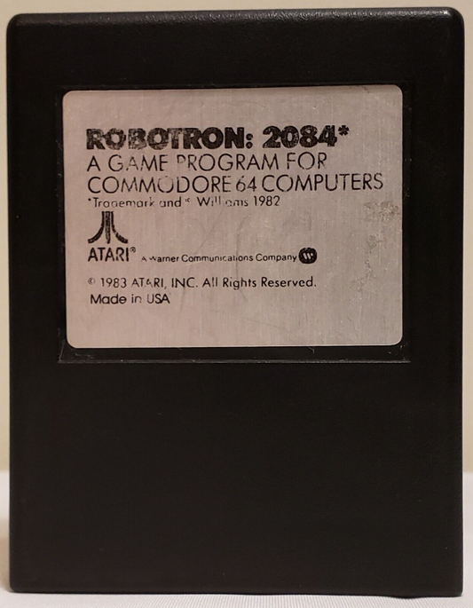 Robotron 2084 - Commodore 64