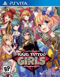 Tokyo Tattoo Girls - PS Vita