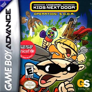 Codename Kids Next Door Operation SODA - GBA