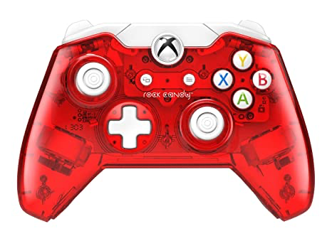 PDP Rock Candy Wired Controller Stormin' Cherry - Xbox One