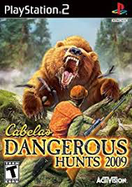 Cabela's Dangerous Hunts 2009 - PS2