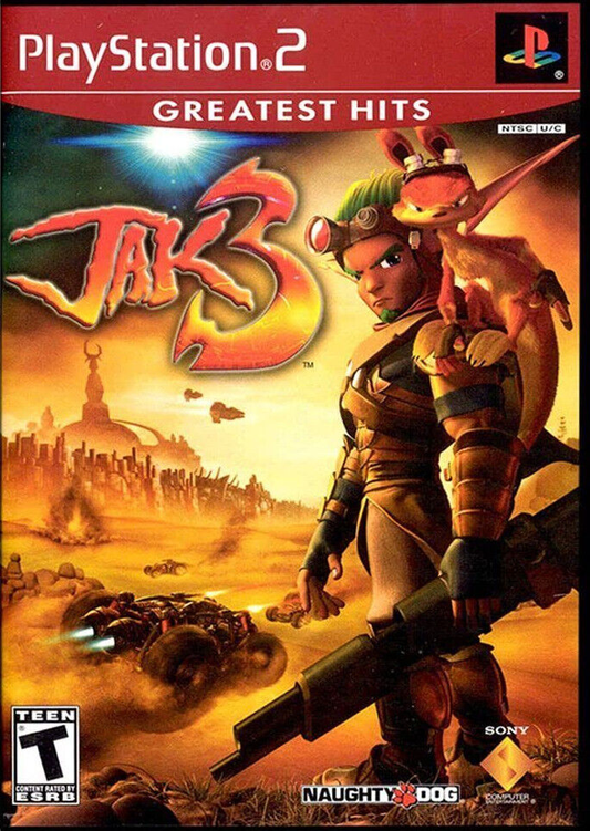 Jak 3 Greatest Hits - PS2