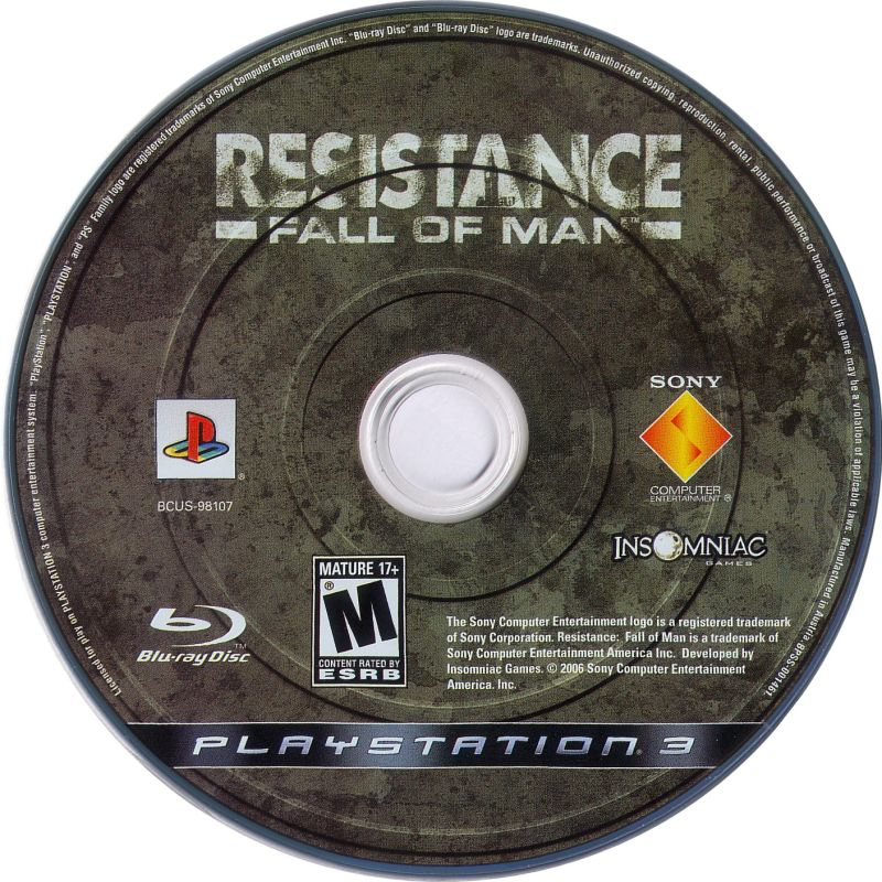 Resistance: Fall of Man - PS3