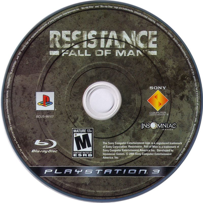 Resistance: Fall of Man - PS3