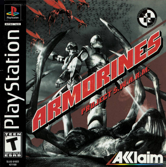 Armorines: Project SWARM - PS1