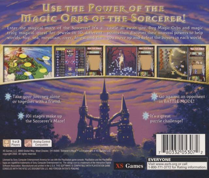 Sorcerer's Mazes - PS1