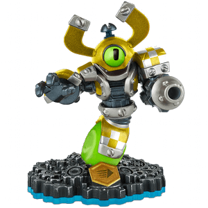 Nitro Magna Charge - Skylander SWAP Force In-Game Variant Character