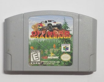 Off Road Challenge - N64