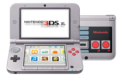 Console System | Retro NES Edition - 3DS