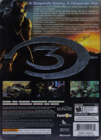Halo 3 - Limited Edition - Xbox 360